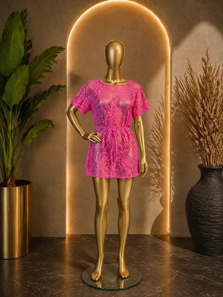 Платье Sun&Sea (S-L) M897 fuchsia (лето)