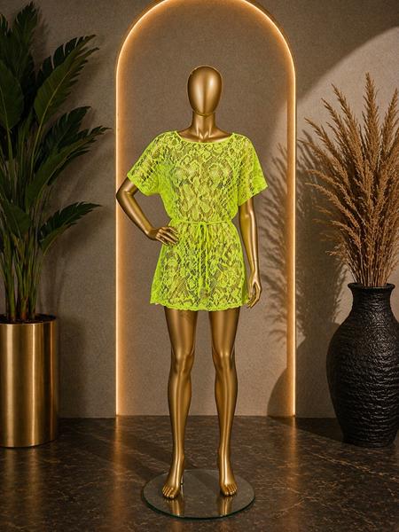 Платье Sun&Sea (S-L) M897 salat (лето)