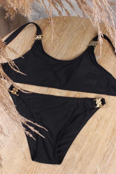 Купальник Sun&Sea (34-42) N571 black (лето)