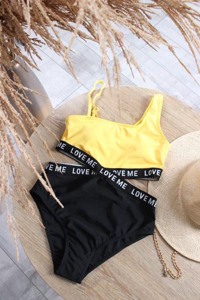 Купальник Sun&Sea (120-160) X508 yellow (лето)