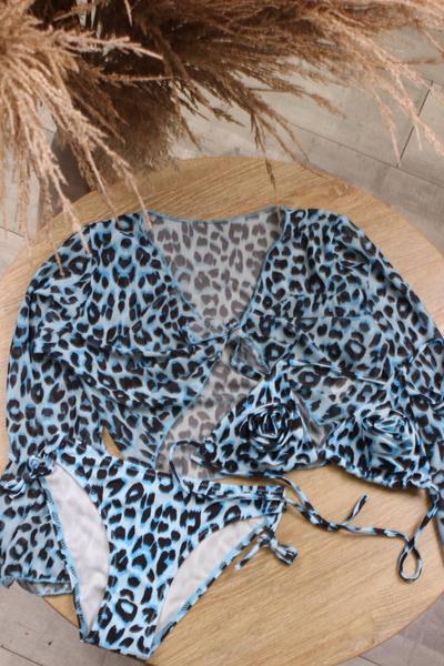 Комплект Sun&Sea (34-42) XM1855 l.blue (лето)