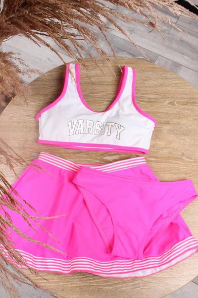 Комплект Sun&Sea (34-42) XM1889 fuchsia (лето)