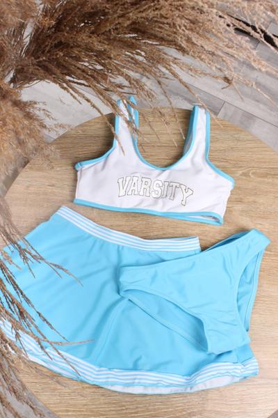 Комплект Sun&Sea (34-42) XM1889 l.blue (лето)