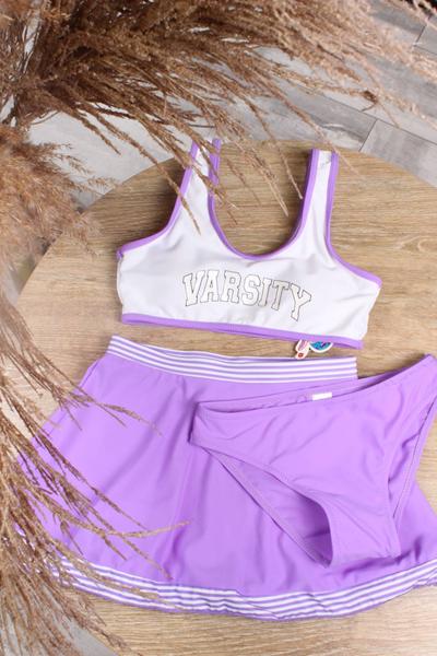 Комплект Sun&Sea (34-42) XM1889 purple (лето)