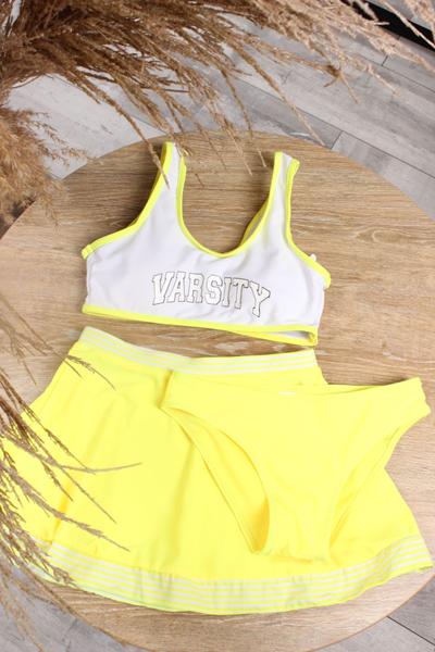 Комплект Sun&Sea (34-42) XM1889 yellow (лето)