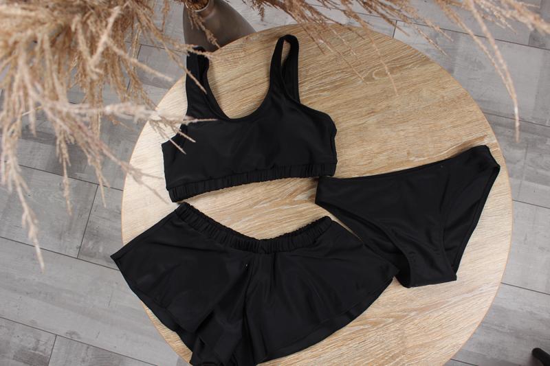 Комплект Sun&Sea (34-42) XM2653 black (лето)