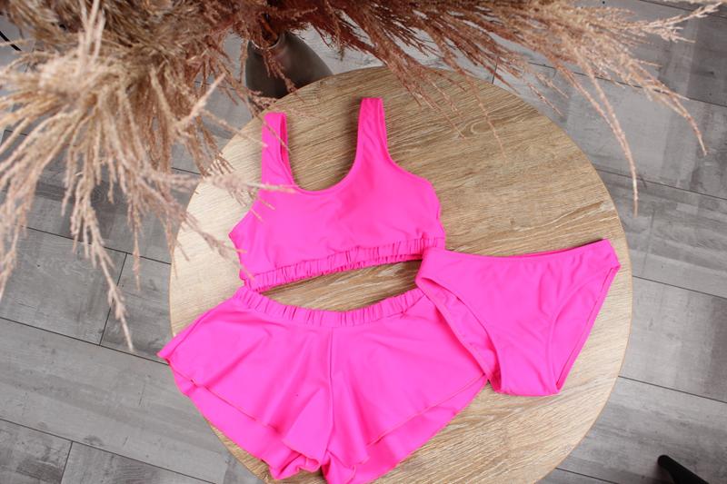 Комплект Sun&Sea (34-42) XM2653 fuchsia (лето)