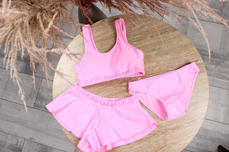 Комплект Sun&Sea (34-42) XM2653 pink (лето)