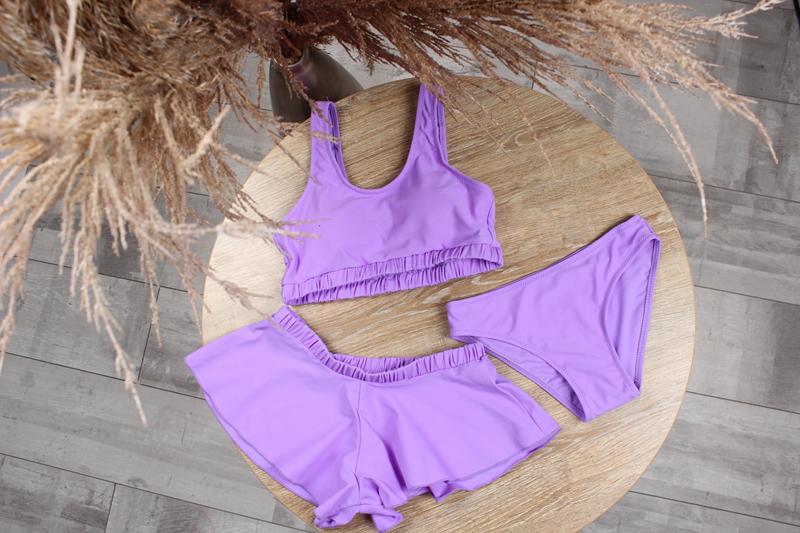 Комплект Sun&Sea (34-42) XM2653 purple (лето)