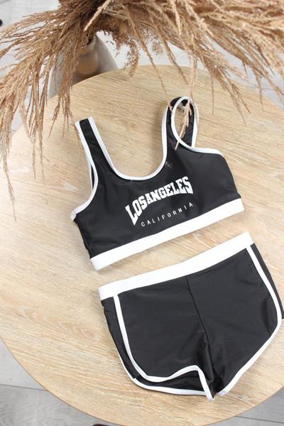 Купальник Sun&Sea (34-42) XM3333 black (лето)