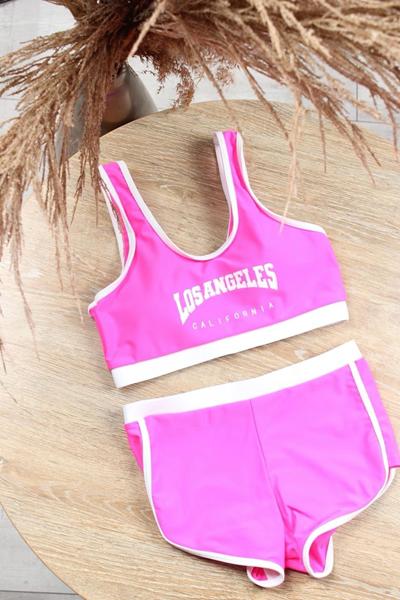 Купальник Sun&Sea (34-42) XM3333 fuchsia (лето)