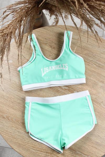 Купальник Sun&Sea (34-42) XM3333 l.green (лето)