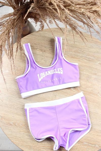 Купальник Sun&Sea (34-42) XM3333 purple (лето)