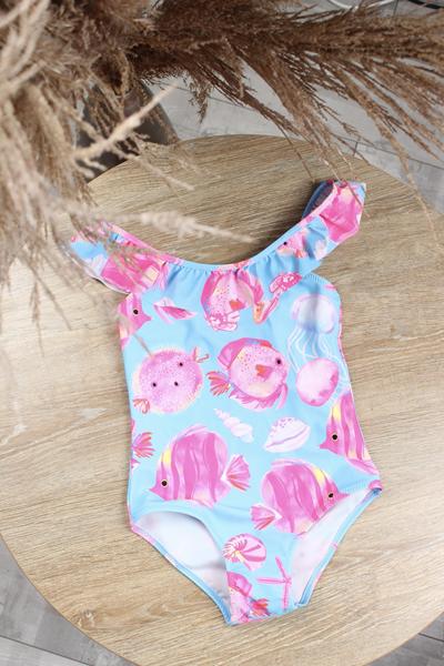 Купальник Sun&Sea (28-36) XM3362 l.blue (лето)