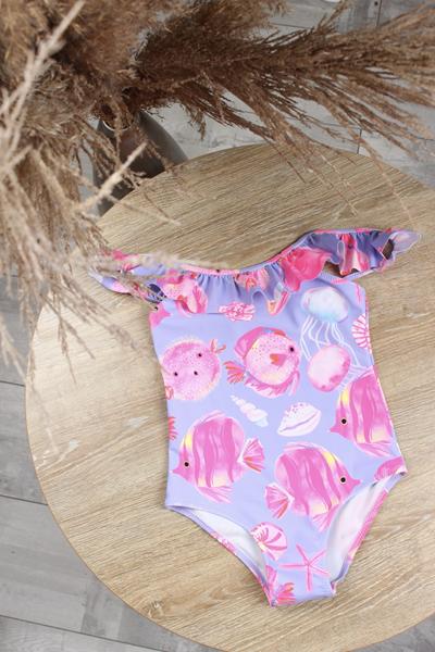 Купальник Sun&Sea (28-36) XM3362 purple (лето)