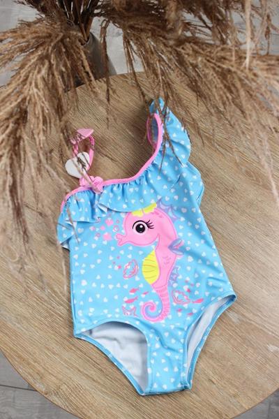 Купальник Sun&Sea (28-36) XM3364 l.blue (лето)