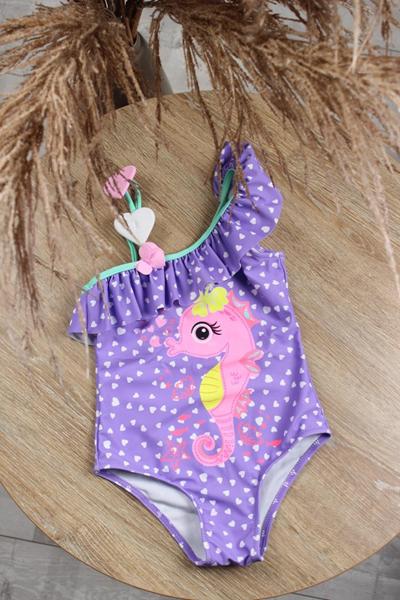 Купальник Sun&Sea (28-36) XM3364 purple (лето)