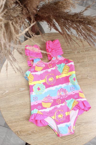 Купальник Sun&Sea (28-32) XM3365 fuchsia (лето)