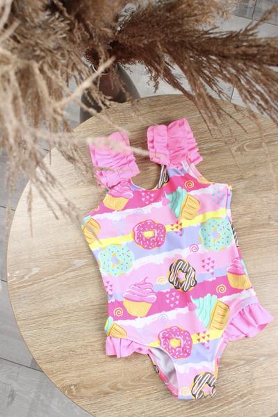 Купальник Sun&Sea (28-32) XM3365 pink (лето)