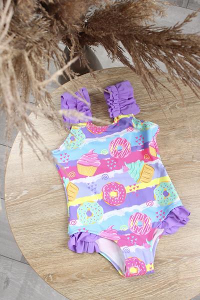 Купальник Sun&Sea (28-32) XM3365 purple (лето)