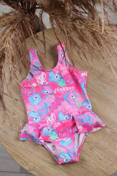 Купальник Sun&Sea (28-36) XM3368 fuchsia (лето)