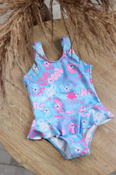 Купальник Sun&Sea (28-36) XM3368 l.blue (лето)