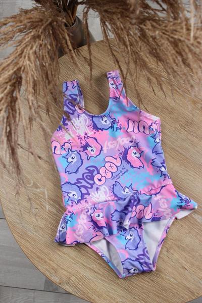 Купальник Sun&Sea (28-36) XM3368 purple (лето)