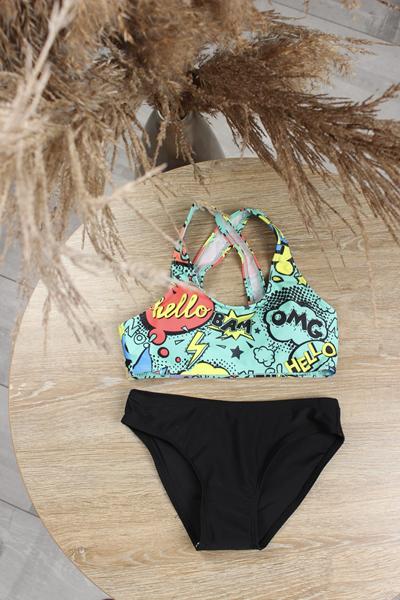 Купальник Sun&Sea (34-42) XM3371 l.green (лето)