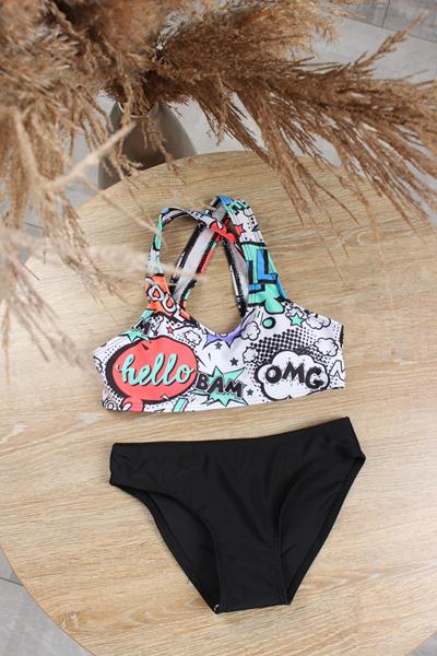 Купальник Sun&Sea (34-42) XM3371 white (лето)