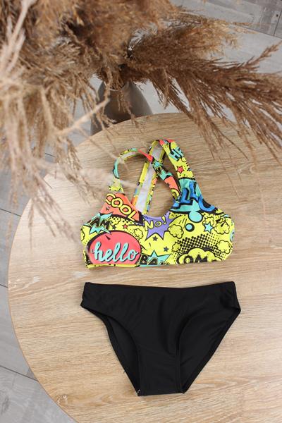 Купальник Sun&Sea (34-42) XM3371 yellow (лето)