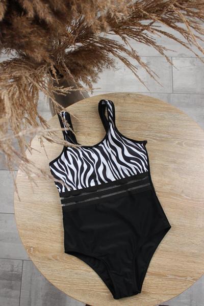 Купальник Sun&Sea (34-42) XM3393 black (лето)