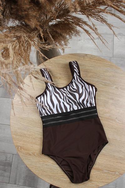 Купальник Sun&Sea (34-42) XM3393 brown (лето)