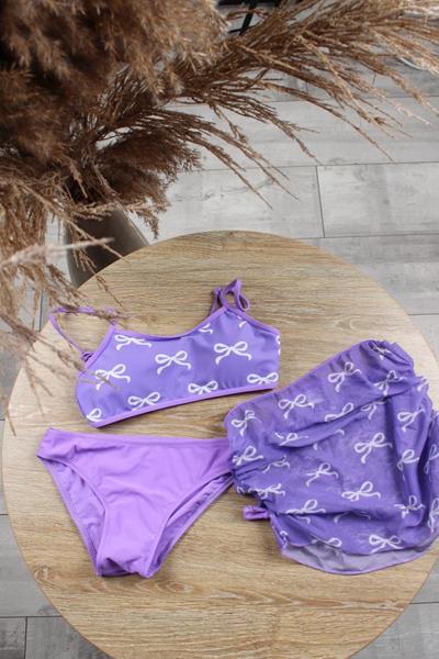 Комплект Sun&Sea (34-42) XM3400 purple (лето)