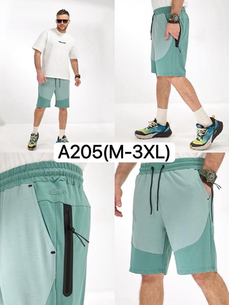 Шорты LiOpt (M-3XL) A205 l.green (лето)