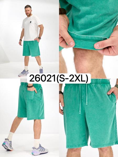 Шорты LiOpt (S-2XL) 26021 green (лето)