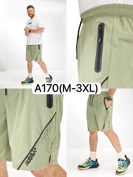 Шорты LiOpt (M-3XL) A170 olive (лето)