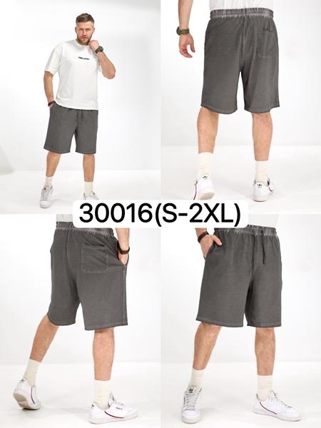 Шорты LiOpt (S-2XL) 30016 d.grey (лето)