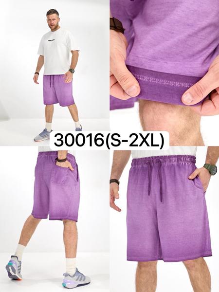 Шорты LiOpt (S-2XL) 30016 purple (лето)