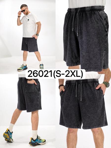 Шорты LiOpt (S-2XL) 26021 black (лето)