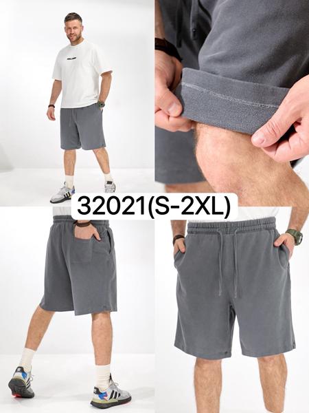 Шорты LiOpt (S-2XL) 32021 grey (лето)