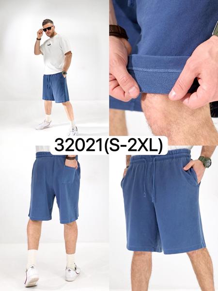 Шорты LiOpt (S-2XL) 32021 blue (лето)