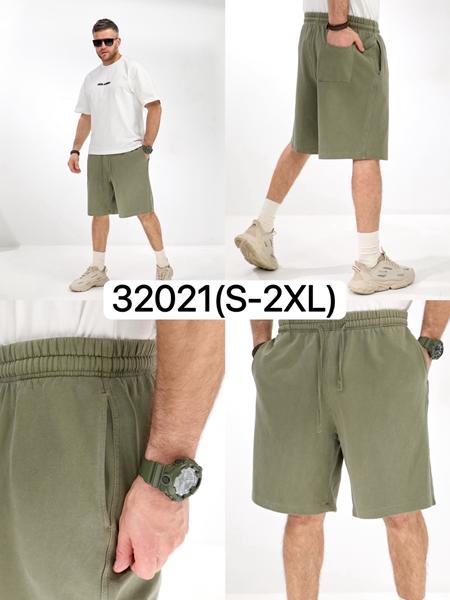 Шорты LiOpt (S-2XL) 32021 khaki (лето)