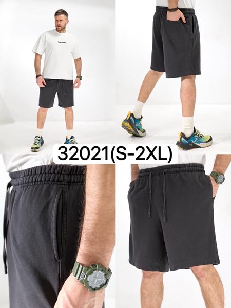 Шорты LiOpt (S-2XL) 32021 black (лето)