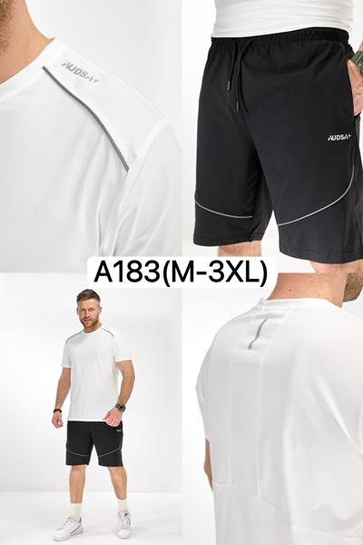 Костюм LiOpt (M-3XL) A183 white (лето)