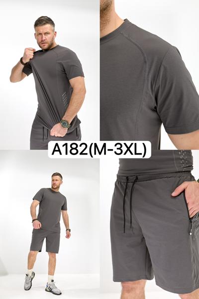 Костюм LiOpt (M-3XL) A182 grey (лето)