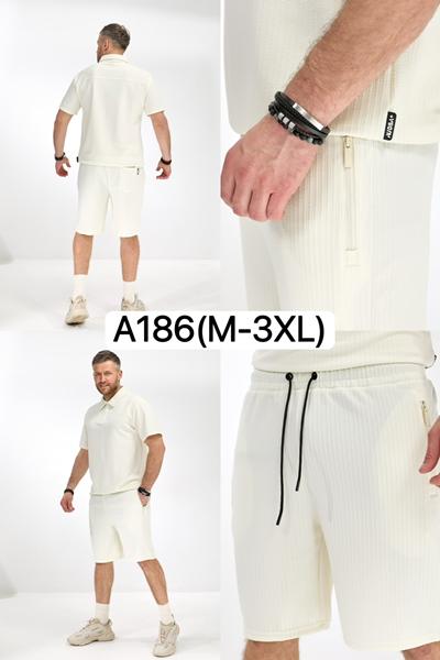Костюм LiOpt (M-3XL) A186 white (лето)