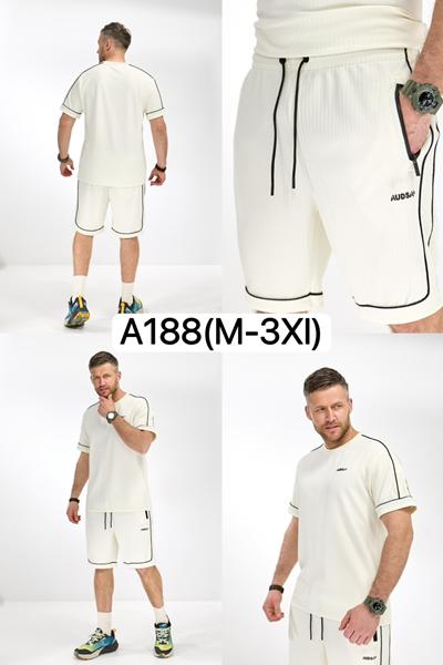 Костюм LiOpt (M-3XL) A188 white (лето)