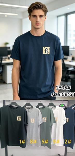 Футболка LiOpt (58-68) 2705-5 olive (лето)