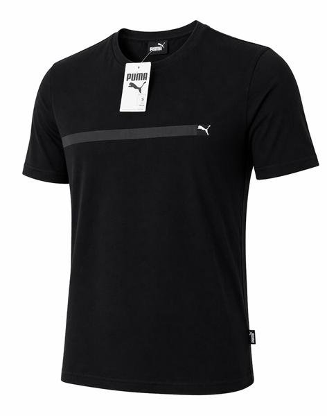 Футболка Alex Clothes (S-2XL) 14301 black (лето)