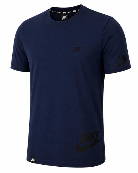 Футболка Alex Clothes (S-2XL) 14303 navy (лето)